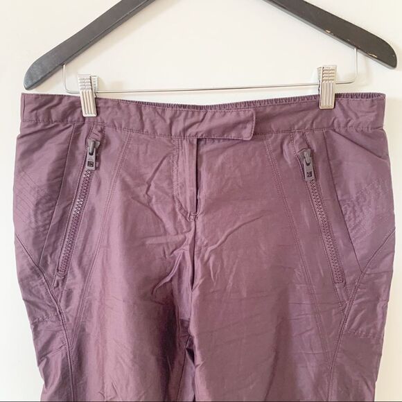 Adidas Stella McCartney Puple Lightweight Ski Pants - Picture 3 of 8